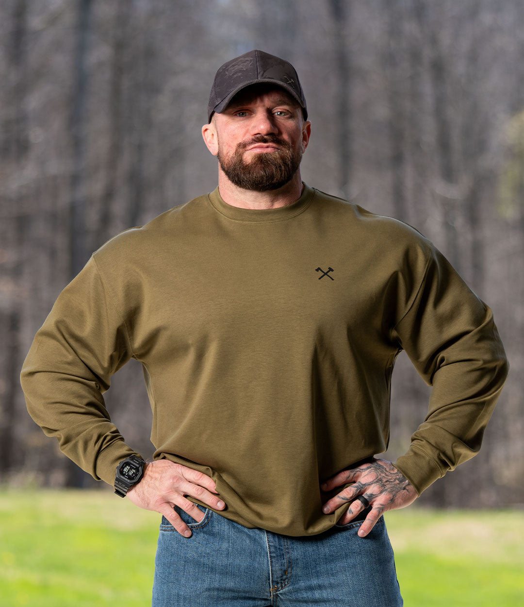 Everyday Crew // Military