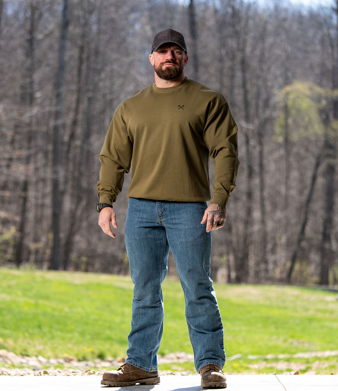 Everyday Crew // Military