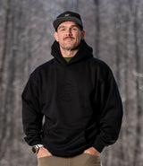 Light Plush Hoodie // Embossed Hex