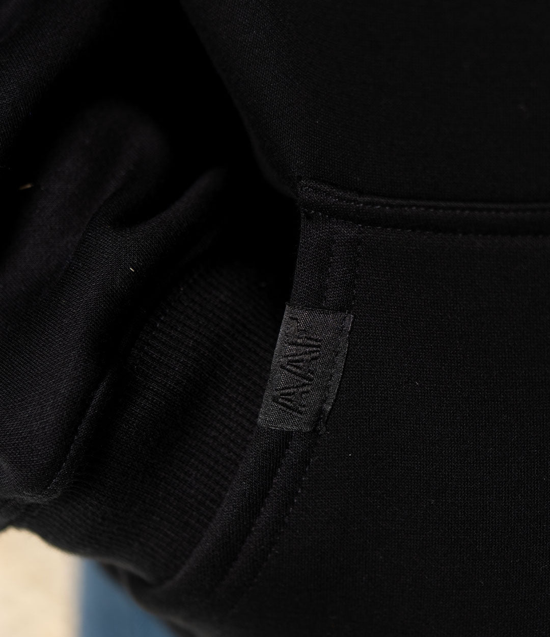 Light Plush Hoodie // Embossed Hex