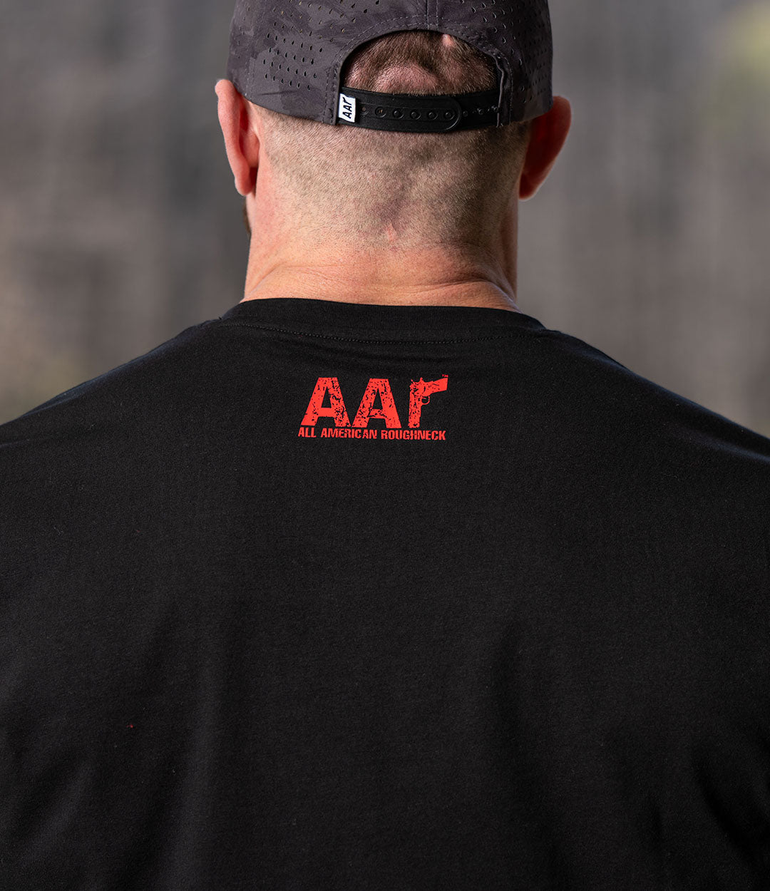 Lift Weights Eat Steaks Tee // Black