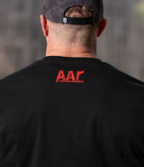 Lift Weights Eat Steaks Tee // Black