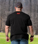 Lift Weights Eat Steaks Tee // Black