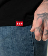 Lift Weights Eat Steaks Tee // Black
