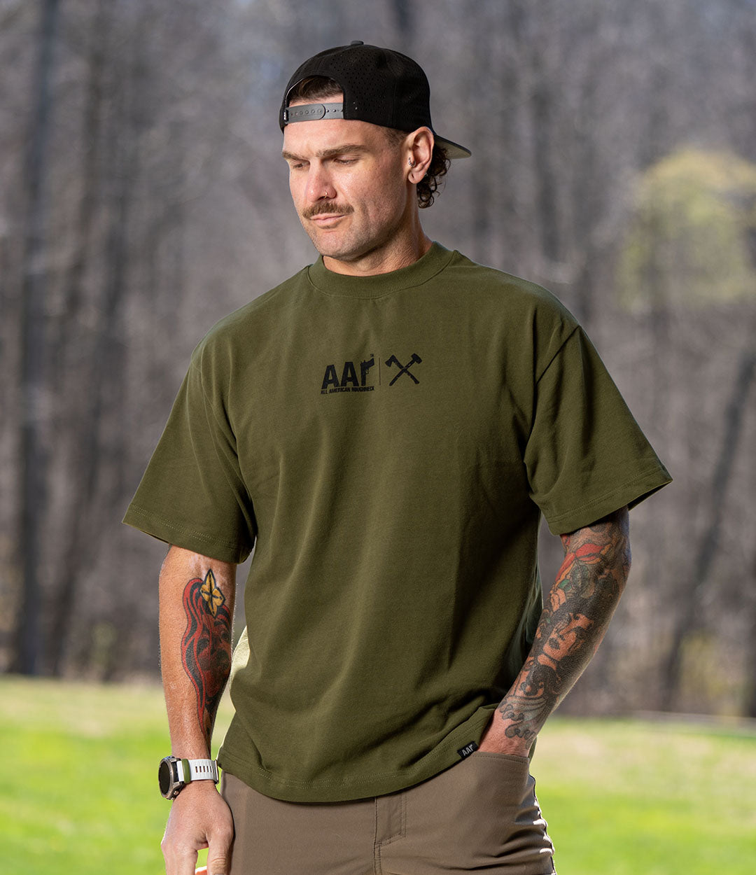 Drop Shoulder V2 // Military HWMF Shield