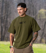 Drop Shoulder V2 // Military HWMF Shield