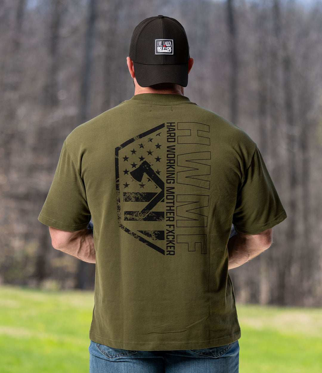Drop Shoulder V2 // Military HWMF Shield