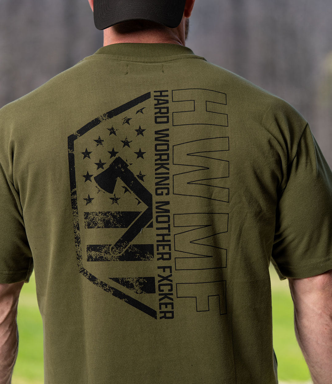 Drop Shoulder V2 // Military HWMF Shield