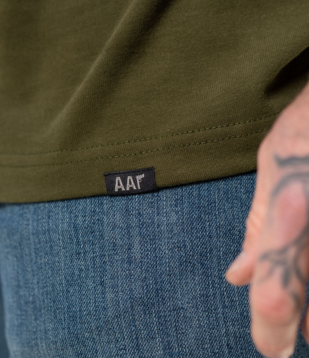 Drop Shoulder V2 // Military HWMF Shield