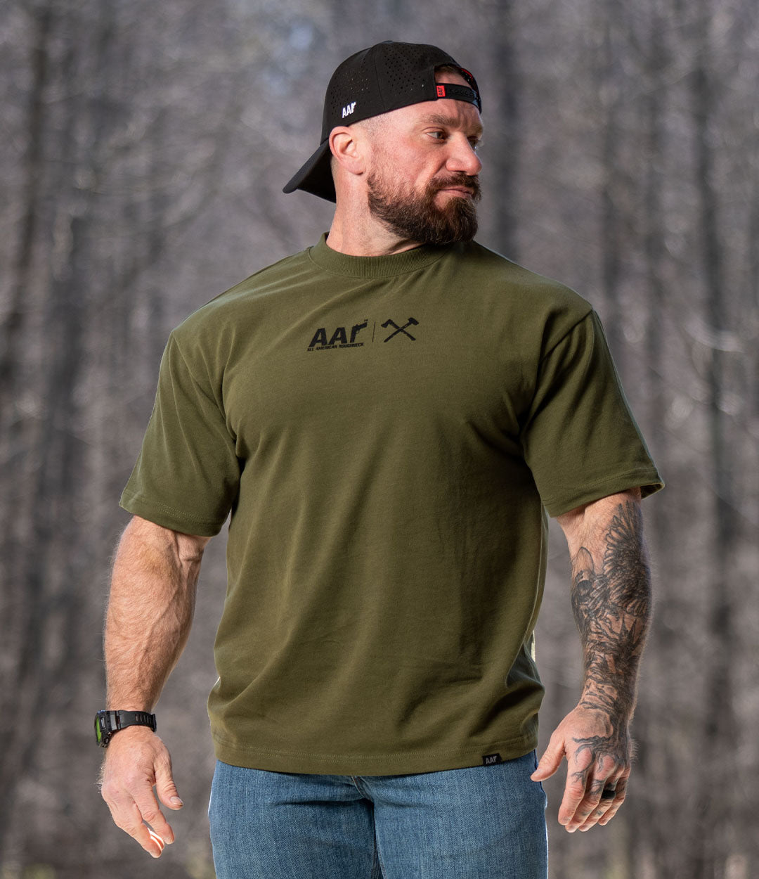 Drop Shoulder V2 // Military HWMF Shield
