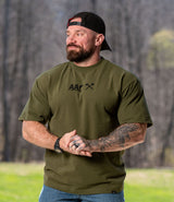 Drop Shoulder V2 // Military HWMF Shield