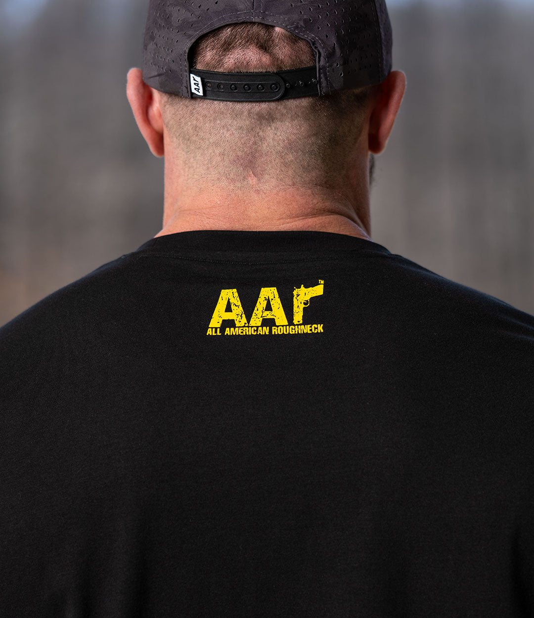 HWMF Stencil Badge Tee