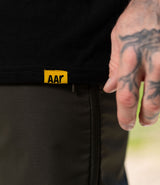 HWMF Stencil Badge Tee