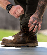 Vented Hybrid Pants // Dark Green