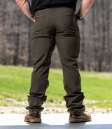 Vented Hybrid Pants // Dark Green