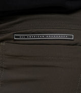 Vented Hybrid Pants // Dark Green