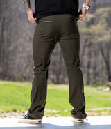 Vented Hybrid Pants // Dark Green