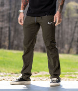 Vented Hybrid Pants // Dark Green