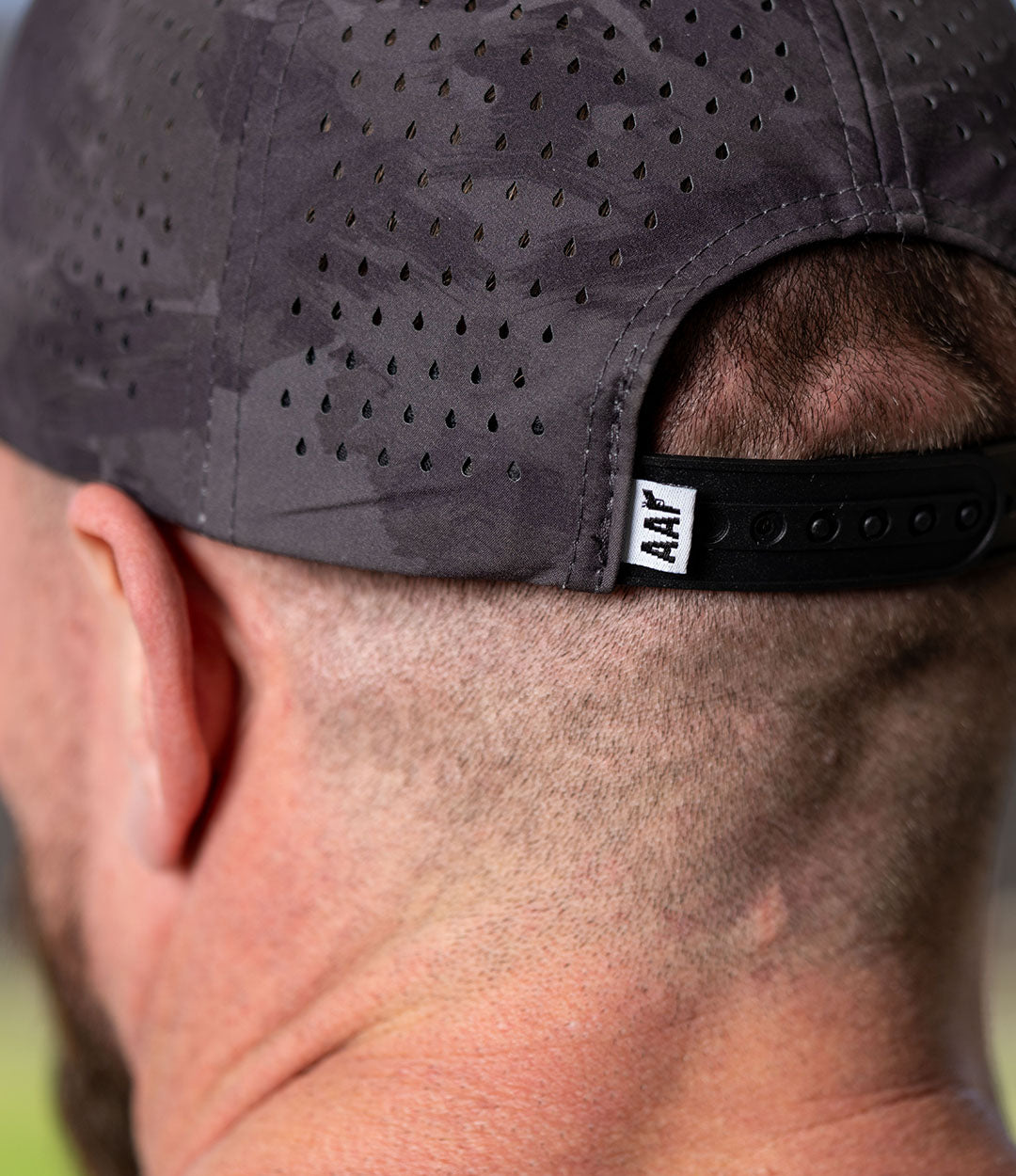 Blackout Camo // 6 Panel Performance
