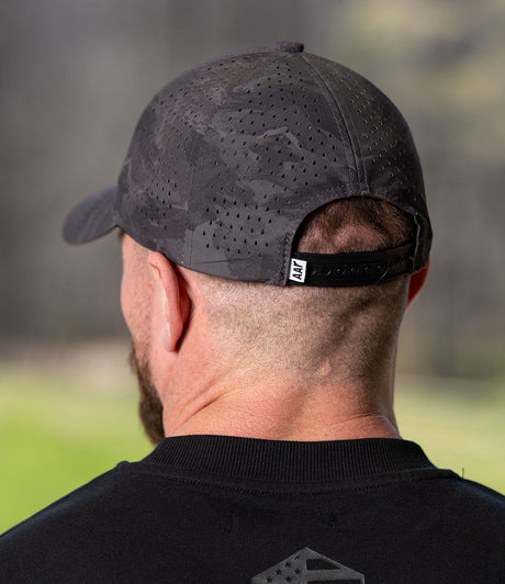 Blackout Camo // 6 Panel Performance