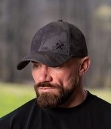Blackout Camo // 6 Panel Performance
