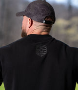 Drop Shoulder V2 // Blackout AAR Logo