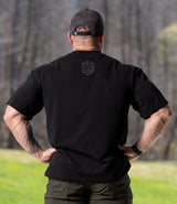 Drop Shoulder V2 // Blackout AAR Logo