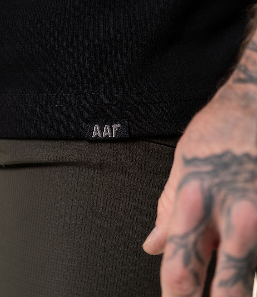 Drop Shoulder V2 // Blackout AAR Logo