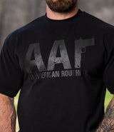 Drop Shoulder V2 // Blackout AAR Logo