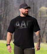 Drop Shoulder V2 // Blackout AAR Logo