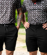 The Hybrid Short - Black