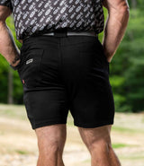 The Hybrid Short - Black