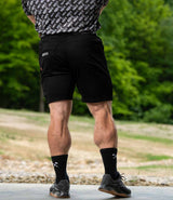 The Hybrid Short - Black