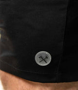 The Hybrid Short - Black