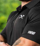 Black Icon Polo