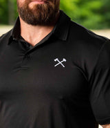 Black Icon Polo