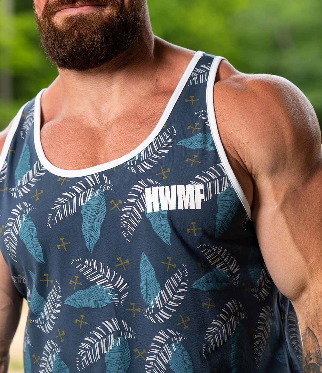 Bahama Tank - Navy