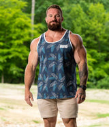 Bahama Tank - Navy