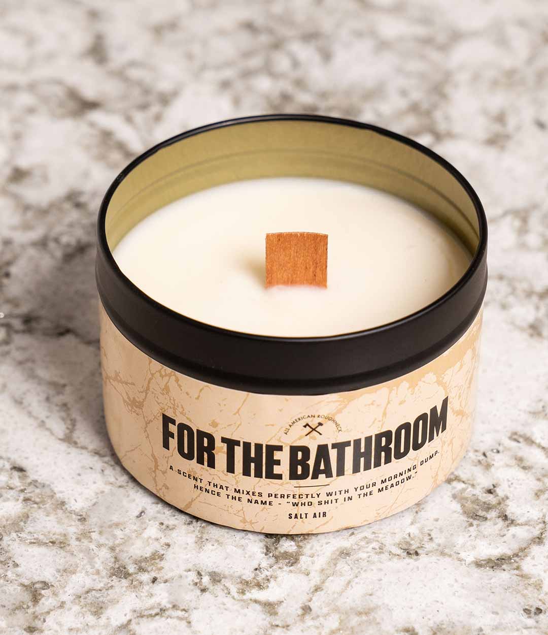 Beware, the Bay Rum candle will catch fire during normal use. Looked it up  and I'm not the only one with this issue. : r/DrSquatch