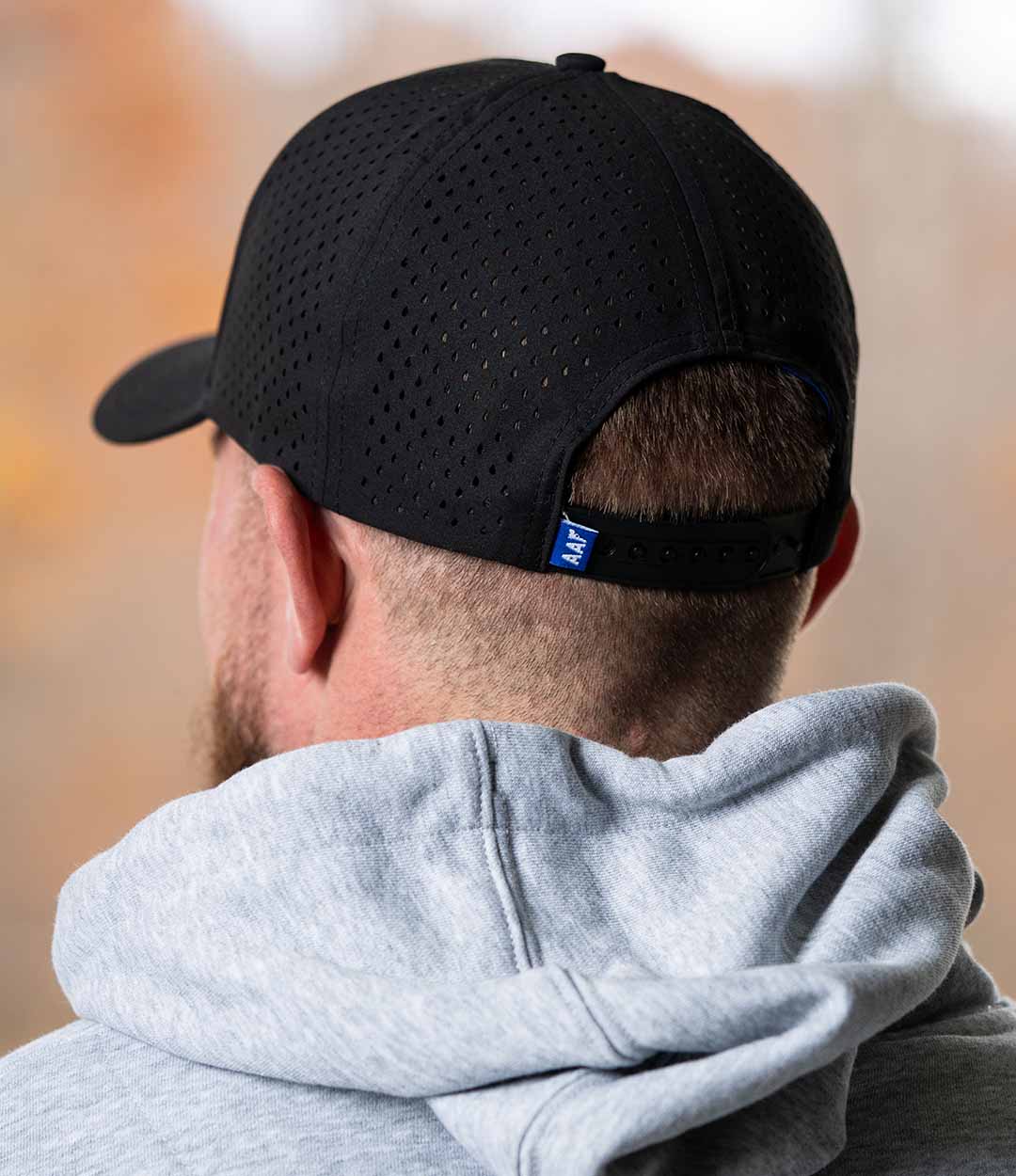 Gummy Bear Performance 6 Panel - Black
