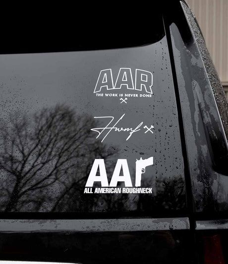 Aa Rac Decals Stickers / Decals – All American Roughneck