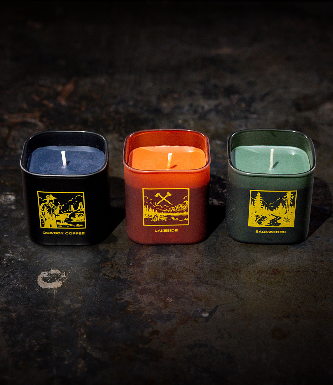 Scenic Candle Set