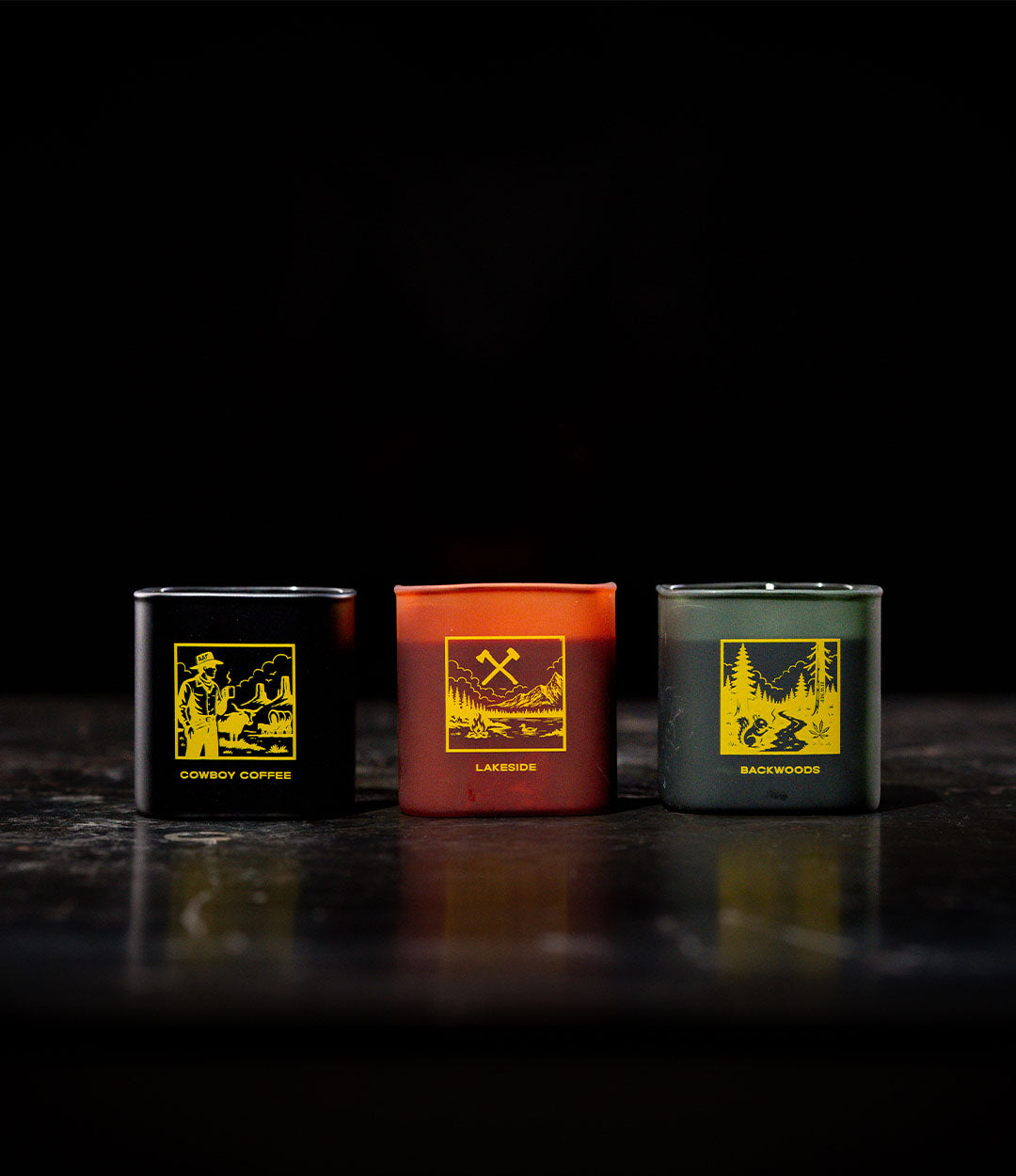 Scenic Candle Set