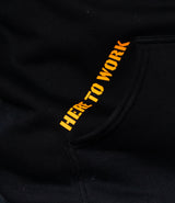 Full Zip Work Hoodie // HTW