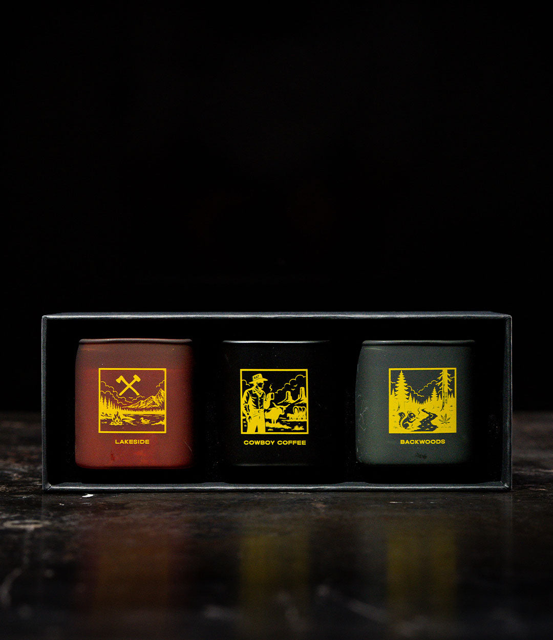 Scenic Candle Set