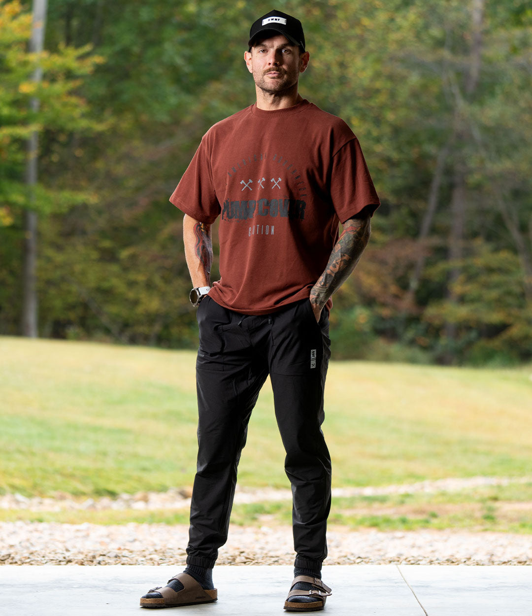SP Training Joggers // Jet Black