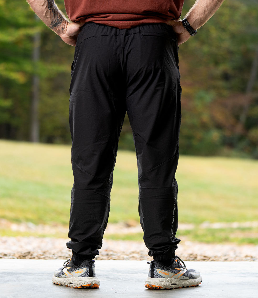 SP Training Joggers // Jet Black