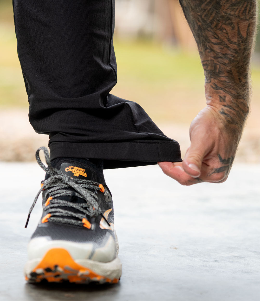 SP Training Joggers // Jet Black