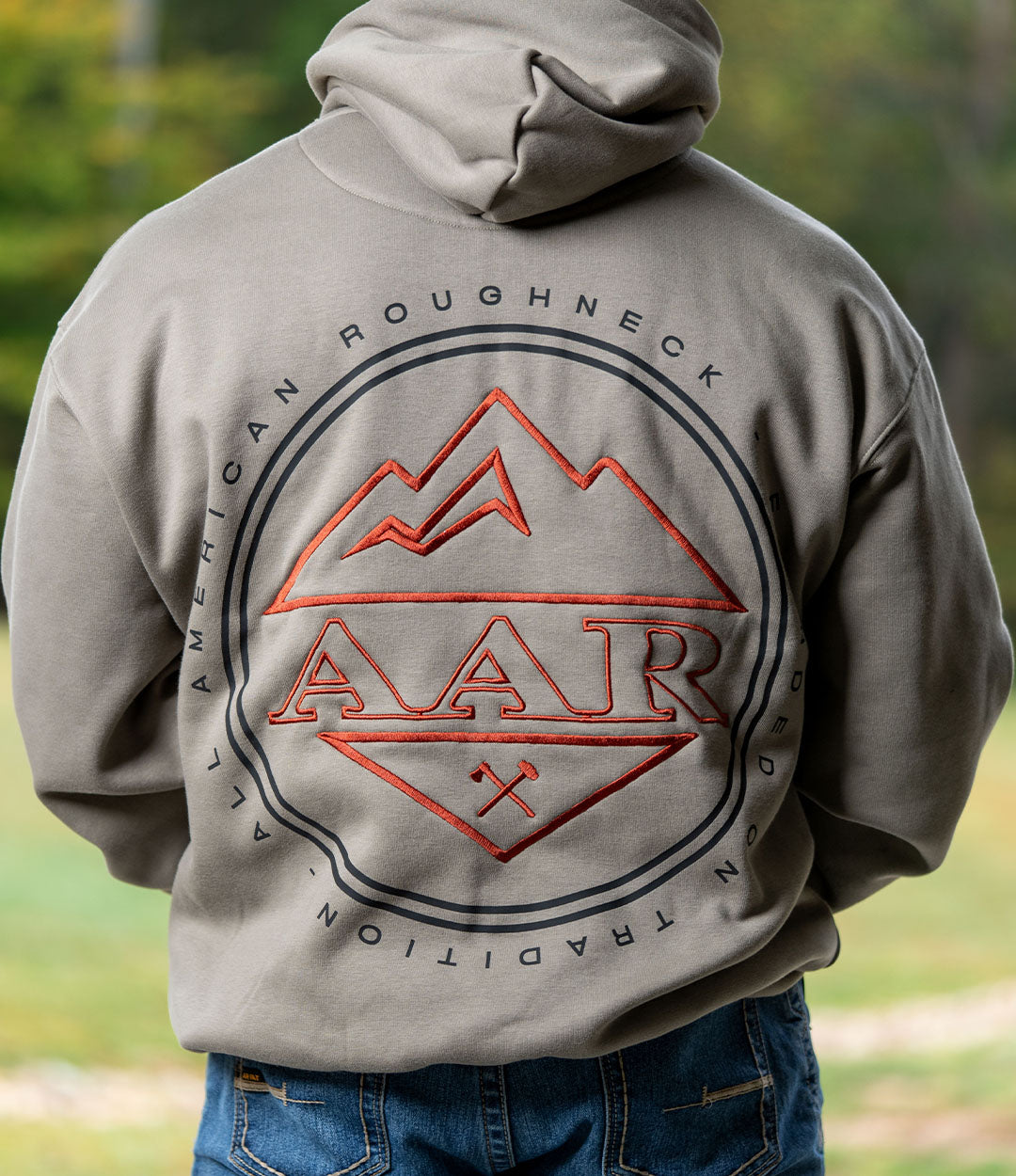 Light Plush Hoodie // Mountain Top