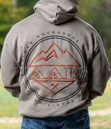 Light Plush Hoodie // Mountain Top
